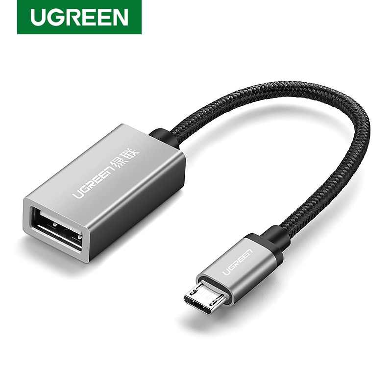 Ugreen OTG Cable Micro USB OTG Adapter for Samsung Galaxy XIAOMI HTC Micro USB OTG Android Tablet Mobile Phone Cable OTG USB