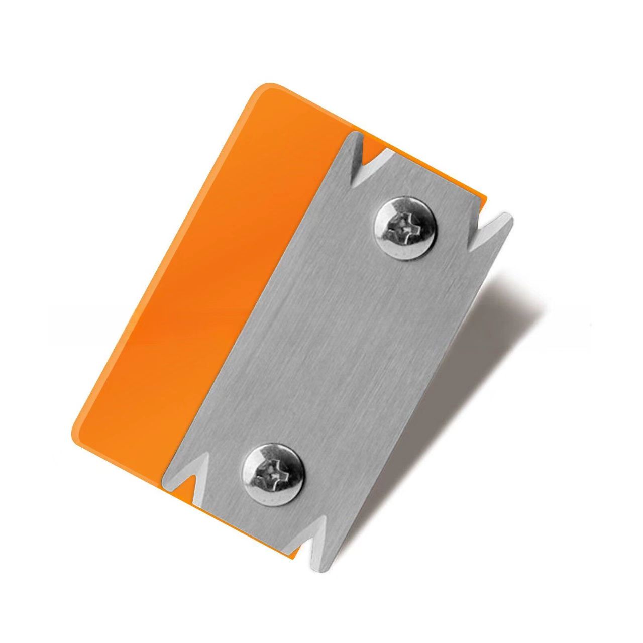 Manual Edge Trimmer Right Angle Woodworking Plane Edge Sealing Blade Wood Chamfer and Rounded Blade Woodworking Hand Tool: Red, Silver Tone