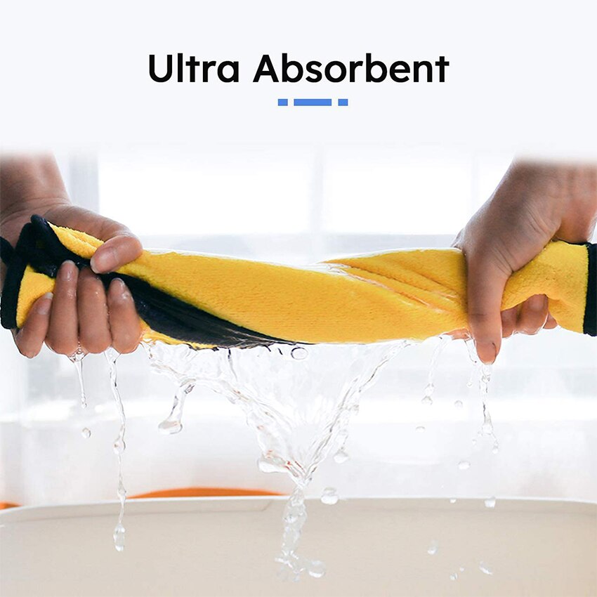 Pet Bath Towel Soft Microfiber Strong Absorbing Water Dog Towels For Small Dogs Cats Golden Retriever Teddy General Pet Products