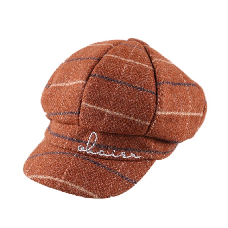 Wild Child Soft Cute Baby Octagonal Boy Dome Girl Cap JerseyChildren Beret Baseball Hat
