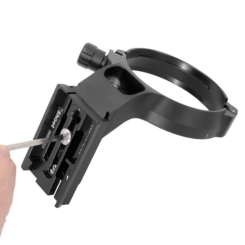 3C-ISHOOT Lens Collar Tripod Mount Ring For Canon RF 100-500Mm F4.5-7.1L IS USM Metal Lens Support Holder Bracket Converter