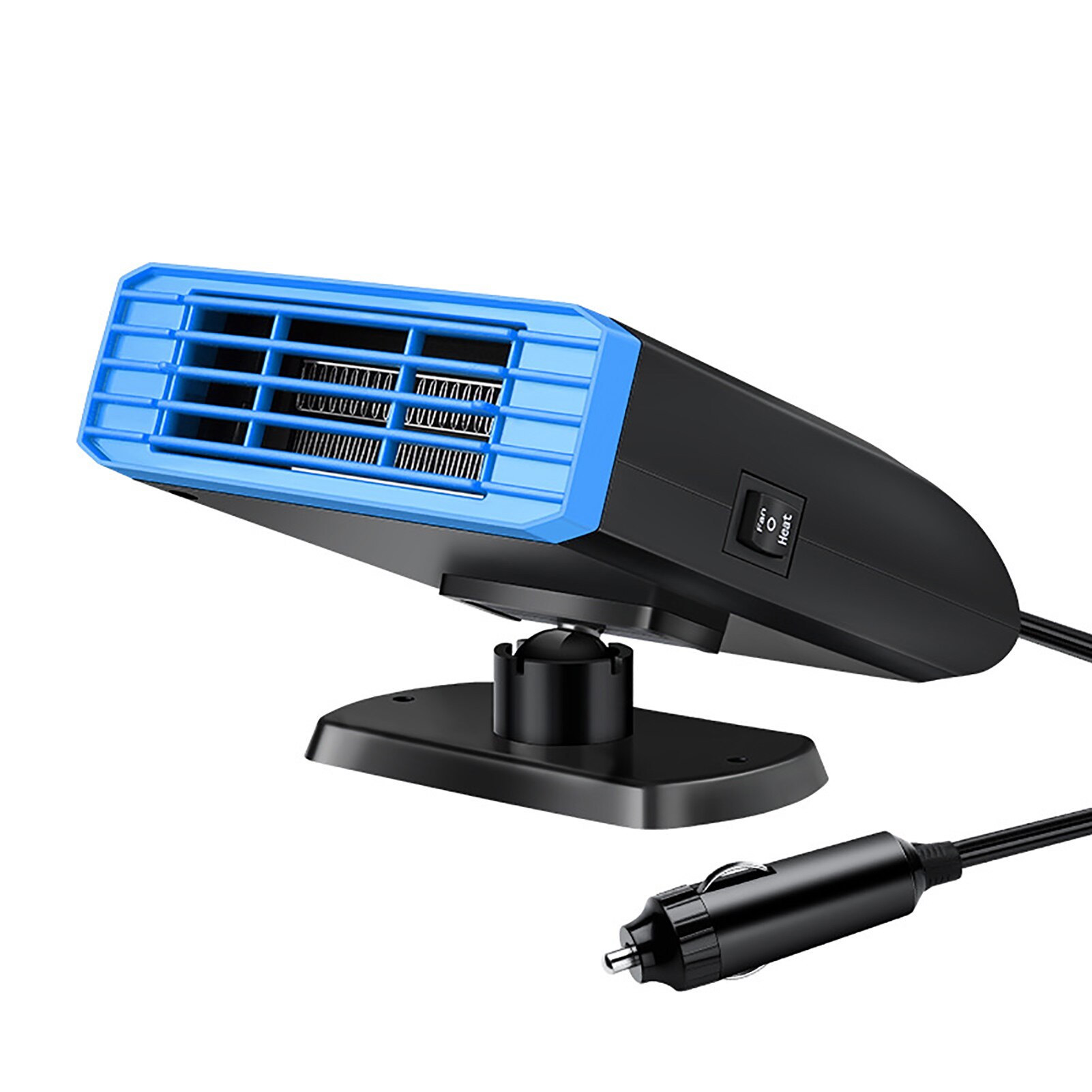 12V/24V 150W Car Vehicle Cooling Fan Warm Heater Windscreen Demister Defroster 2 In 1 Portable Auto Car Van Heater: 12V
