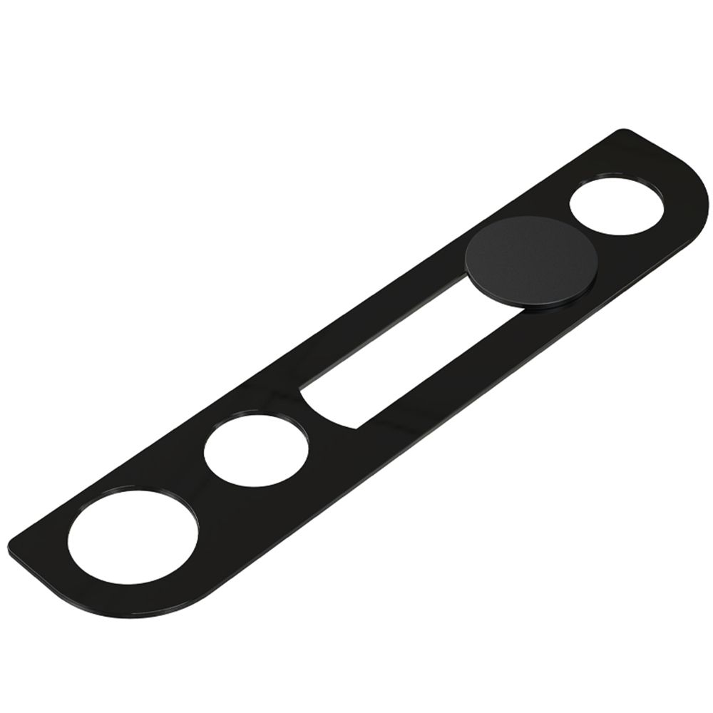 Accessoires Telefoon Lens Privacy Cap Front Camera Slider Webcam Cover Lens Sticker Voor Iphone X Xs 11 12 Promax Mini: black-1 PC