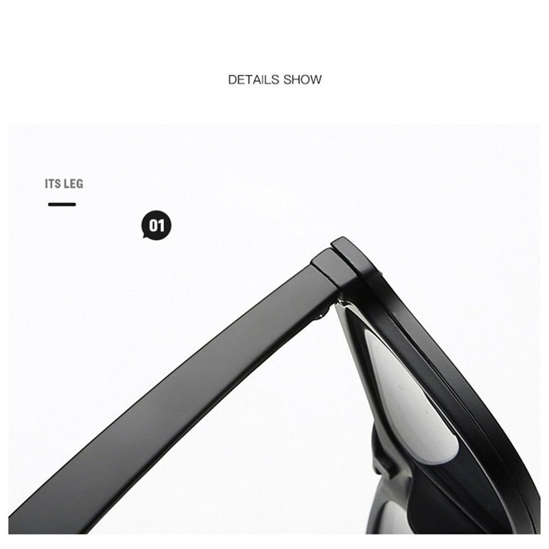 Moda optyczna ramka do okularów mężczyźni kobiety krótkowzroczność z 5 okulary przeciwsłoneczne w formie nakładki spolaryzowane okulary magnetyczne dla mężczyzn okulary RS1019