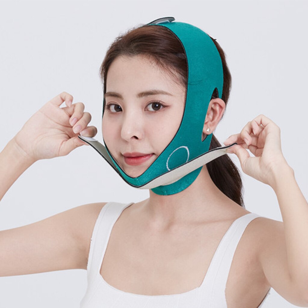 Gezicht Slanke V-Lijn Tillen Riem Vrouwen Afslanken Chin Cheek Slim Lift Up Masker V Gezicht Lijn Riem anti Rimpel Strap Band Gezicht Schoonheid