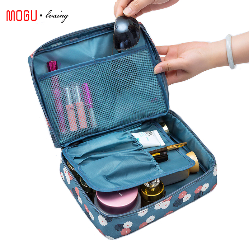 MOGULVXING Outdoor Frauen Make-Up Tasche Multi Kosmetik Tasche Beauty Case Make-Up Organizer Zipper Kulturbeutel Lagerung Travel Kit Tasche