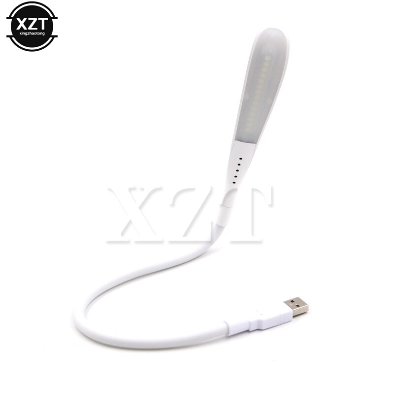Portable Foldable Laptops USB LED Light Touch Sensor Dimmable Table Desk Lamp for Power Bank Camping PC Laptops Night Lighting