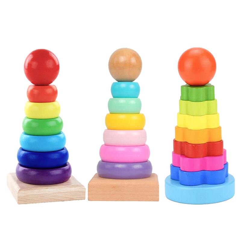 Preschool Kids Math Toys Counting Circles Bead Wire Maze Wooden Roller Coaster Educational Toys Montessori Wooden Toys For Baby