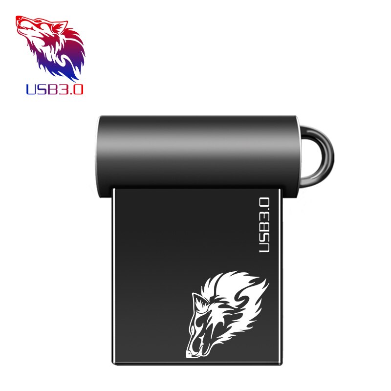 Minúsculo metal usb 3.0 vara alta velocidade 4gb 8gb 16gb 32gb 64gb real capacidade usb3.0 pendrive flash memória vara frete grátis