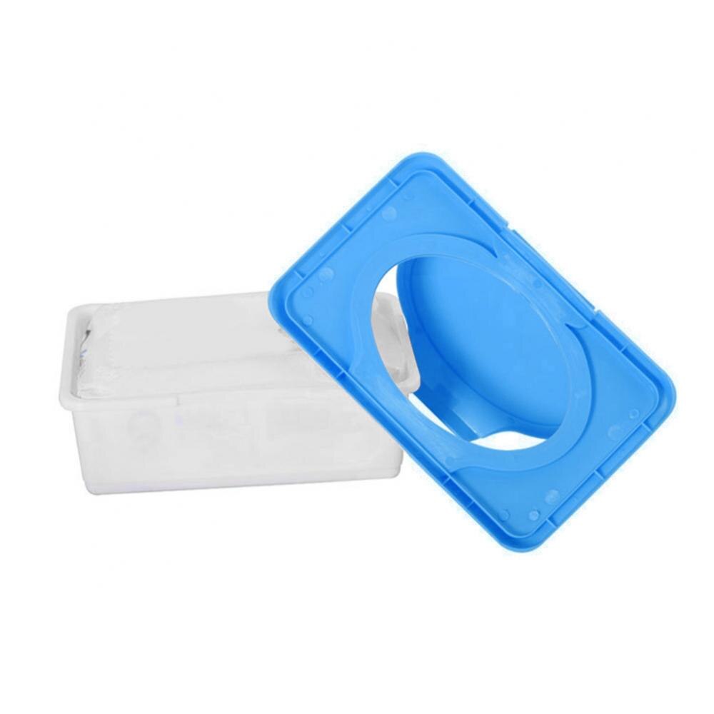 Storage Case Wet Tissue Box Wipes Dispenser Wipes Napkin Storage Box Paper Container Home pojemnik na chusteczki Tissue Case