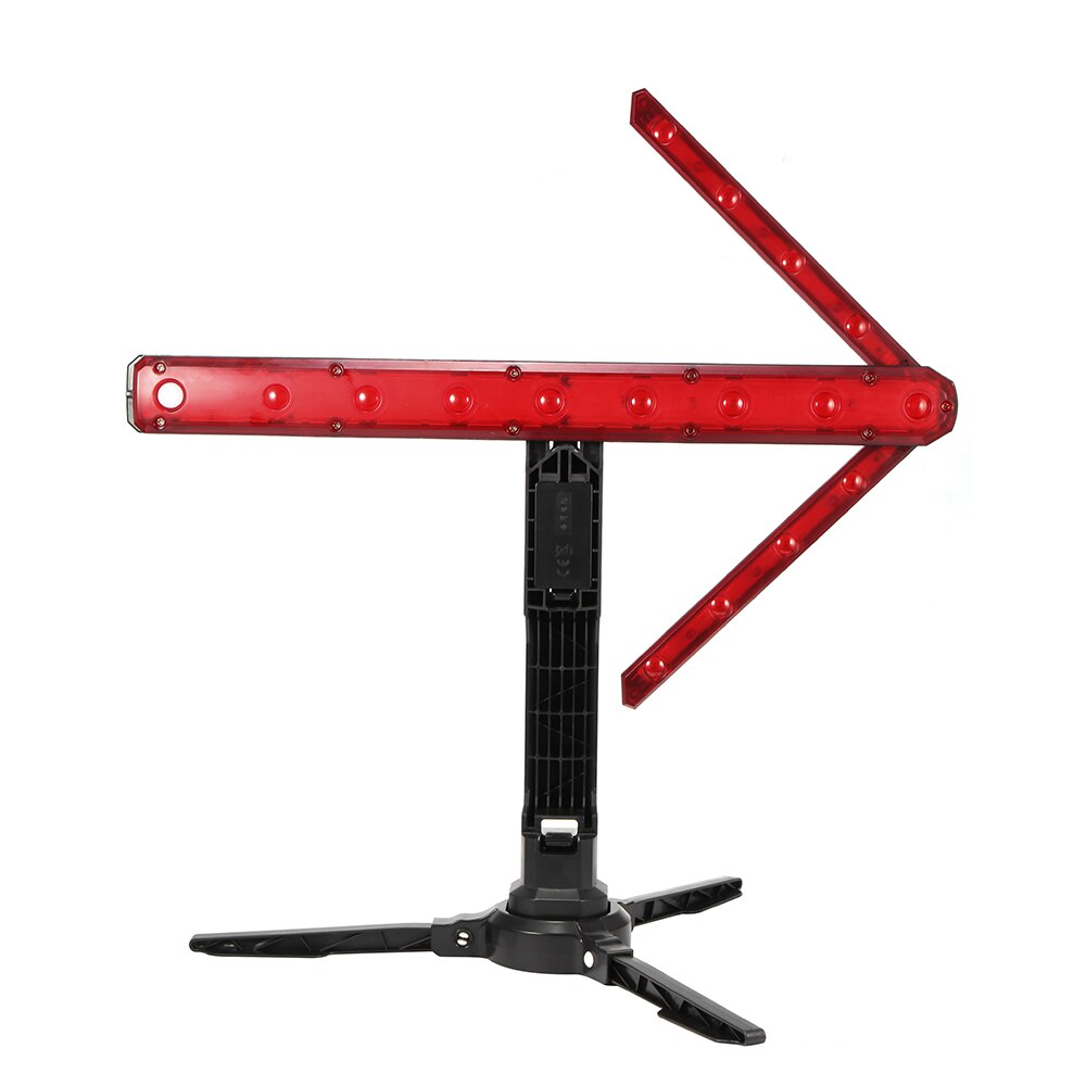 Konesky Vertical Car Safety Warning Light 3-Mode Magnetic Waterproof Light Car Safety Warning Signs Traffic Turn Warning Lights