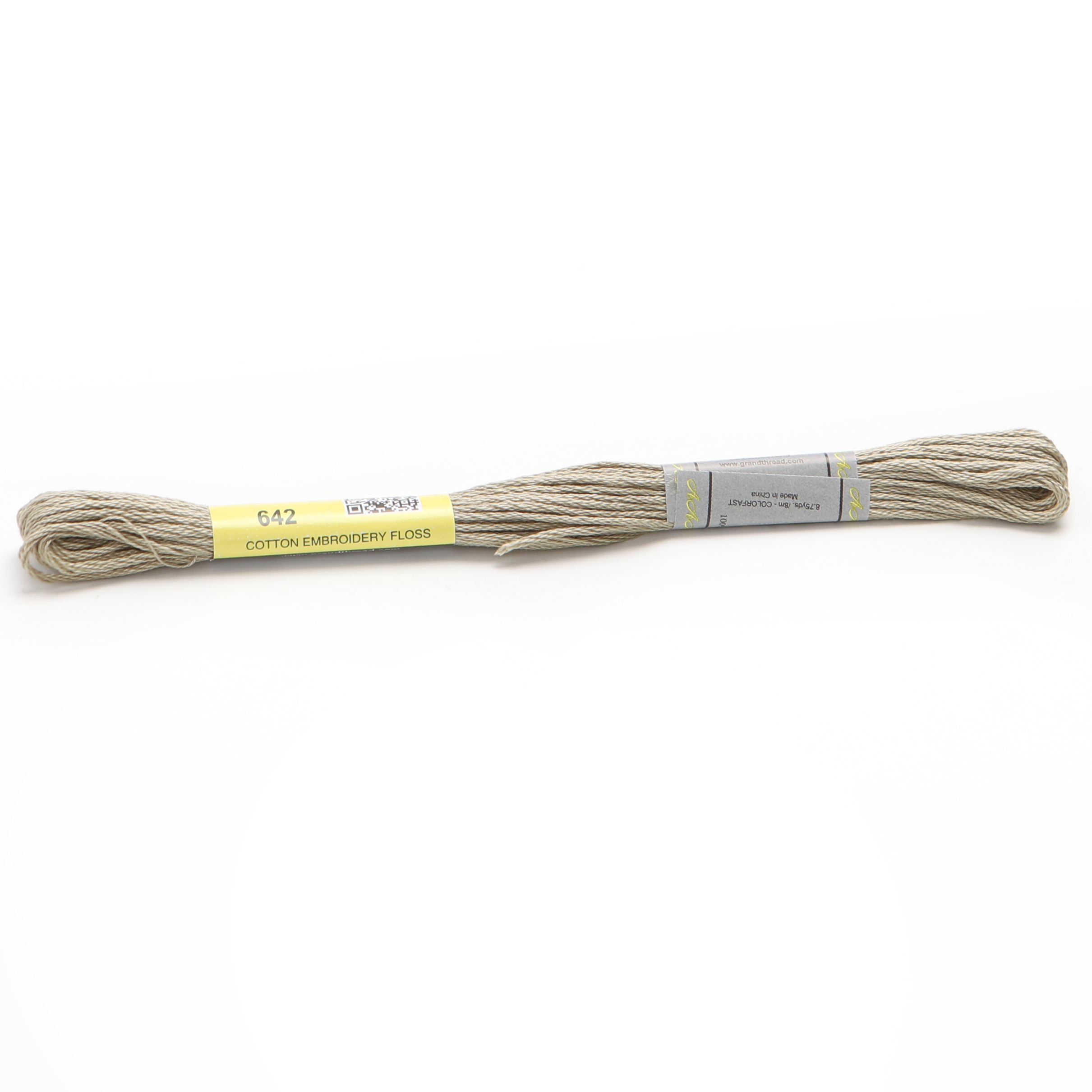 18Th DMC tabla columna doble mercerizado algodón bordado hilo trenzado punto de cruz 12 ovillos paquete 25 colores disponibles: Elefante gris