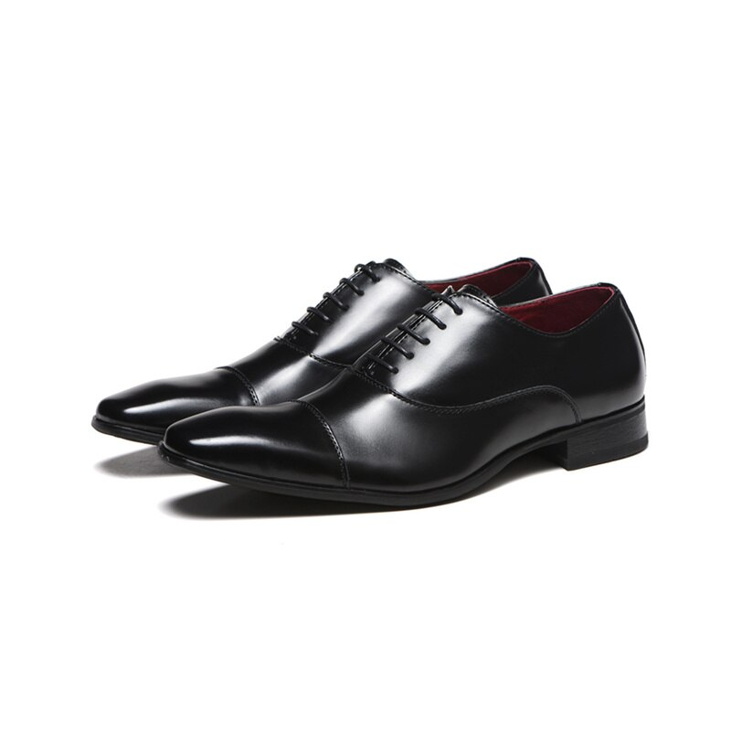 Chaussures En Cuir pour Hommes Grande Taille Chaussures De Bureau Bureau Oxford Chaussures À Lacets Pas Cher Mariage Chaussure En Cuir Pour Homme