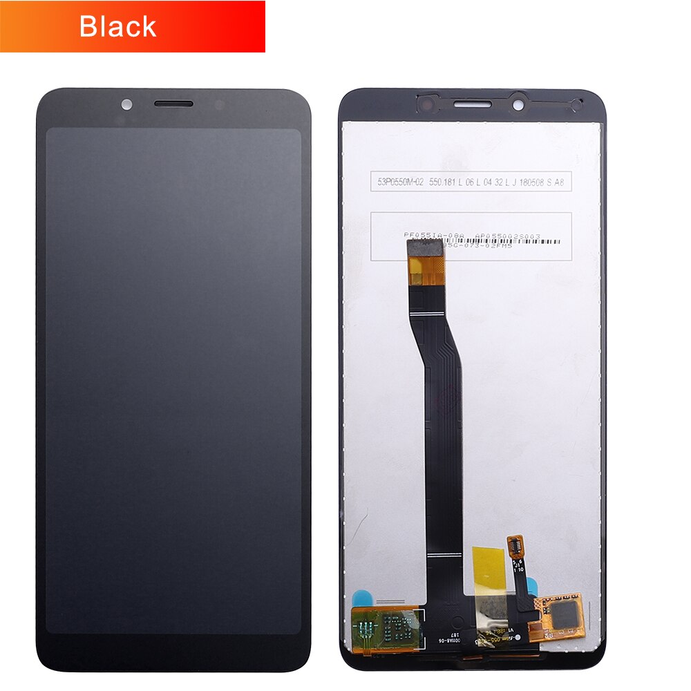 Original für Xiaomi Redmi 6A LCD Display Touch Screen mit Rahmen LCD Digitizer Redmi 6 Display Montage Reparatur Teile 10 touch