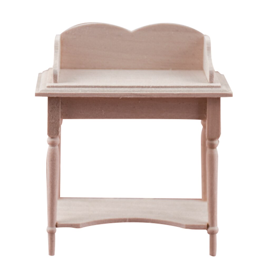 1:12 miniatura in Legno non Verniciato Mensola cremagliera di Stoccaggio Modello scena Da Cucina FAI DA TE