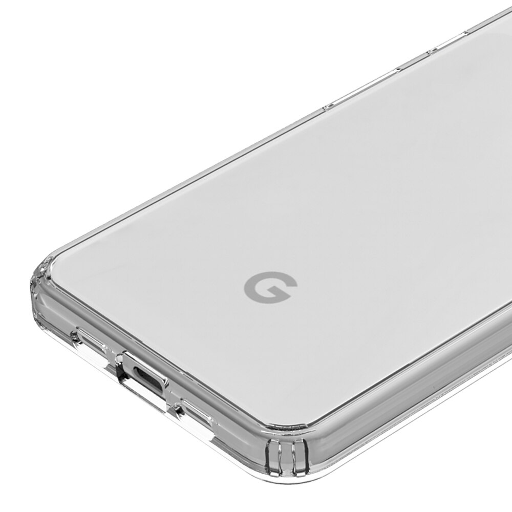 Funda híbrida a prueba de golpes para cojín de aire, funda con cristal acrílico transparente para Google Pixel 3A / Google Pixel 3A XL