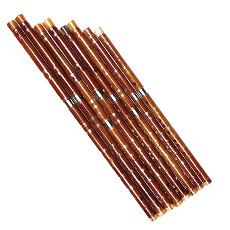 Chinese Bamboo Flute woodwind instruments Natural color flutes