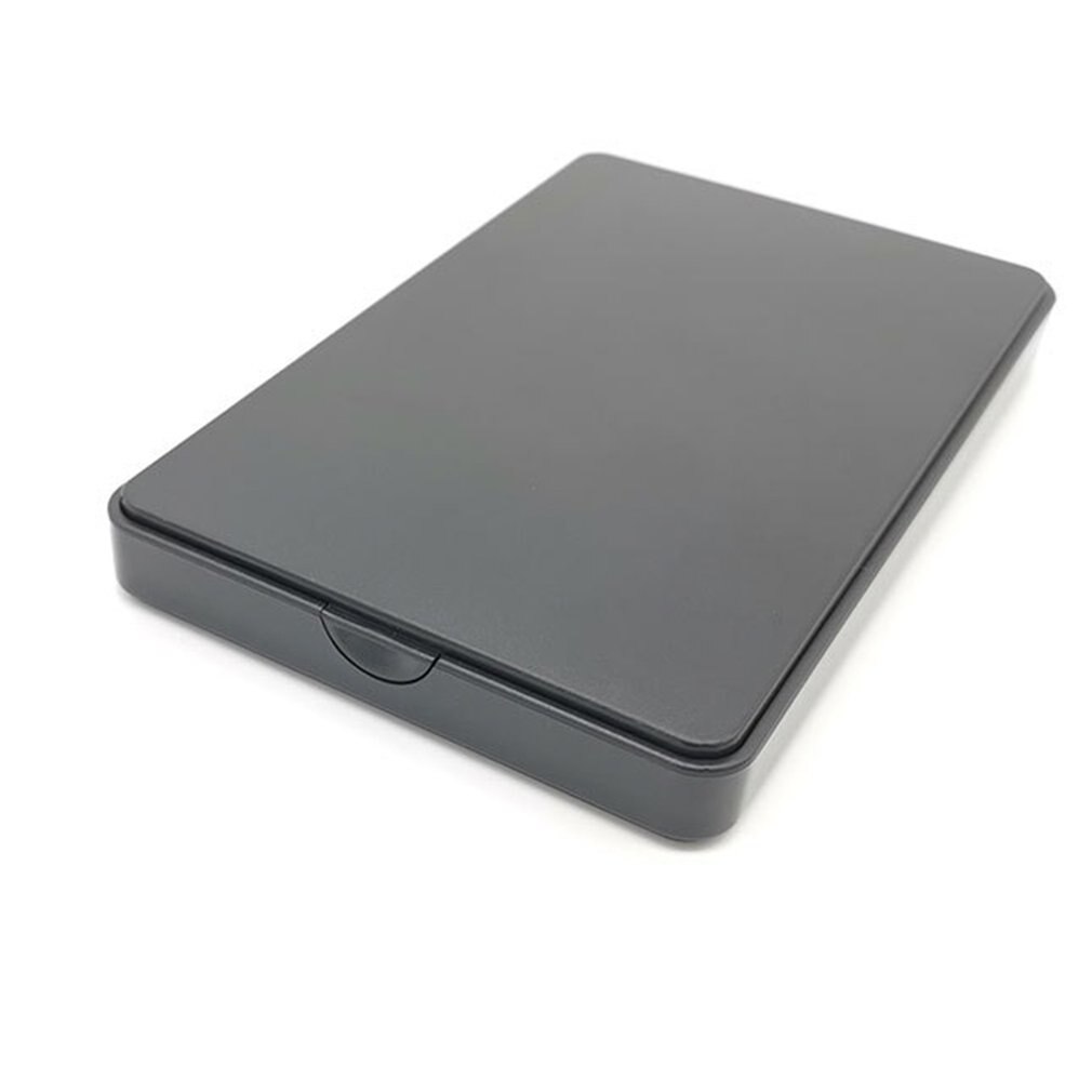 Screw-free plastic notebook mobile hard disk box USB3.0 laptop HDD SSD solid-state mobile hard drive box free tool