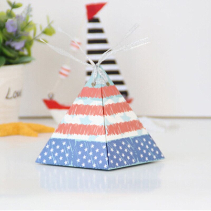 Carrusel de de papel de caja de boda y de bebé ducha caja de dulces decoraciones para de cumpleaños de los niños: 01 10pcs