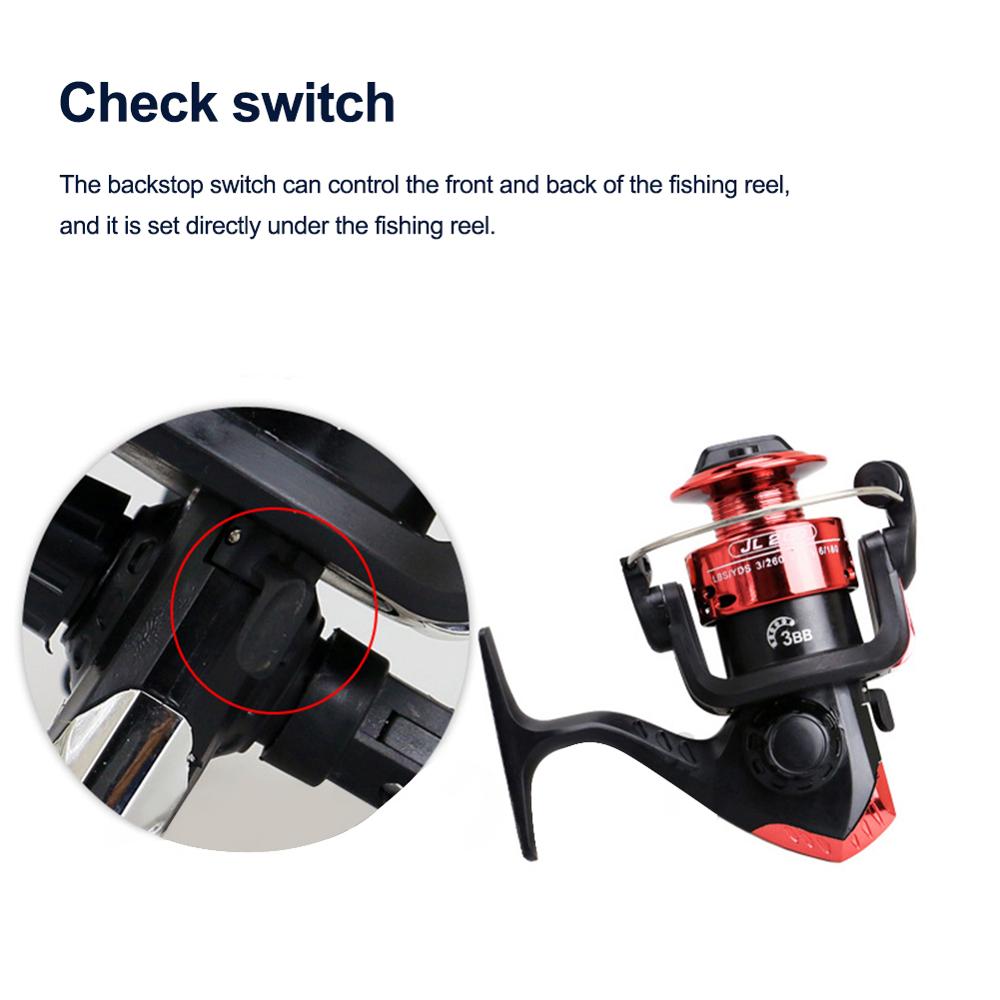 Carretéis de pesca pequena frente arraste molinetes molinetes 3bb relação de engrenagem 5.2:1 bobina de pesca equipamento de pesca doninhas de pesca sem linha de pesca