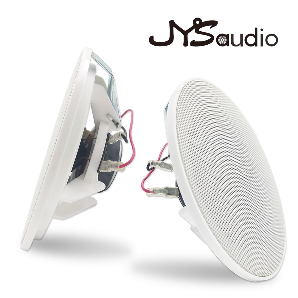 Rammeløs stereohøyttaler smart hjem-innfelte høyttalere rask motstandsfrekvens pro-høyttaler