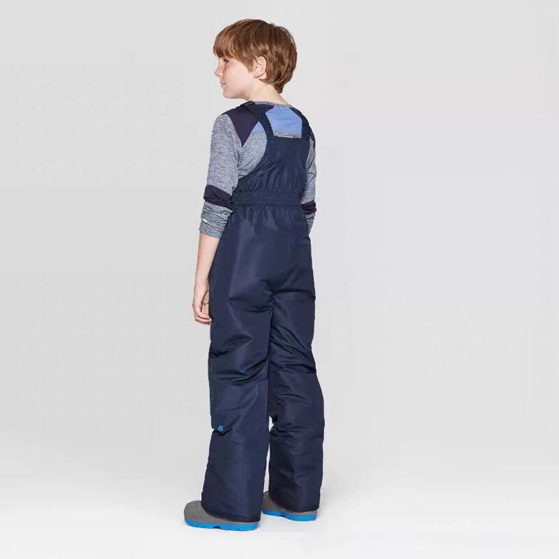 Pantalons de Ski pour enfants, salopette coupe-vent imperméable pour garçons, vêtements de Ski épais et chauds pour l&#39;extérieur