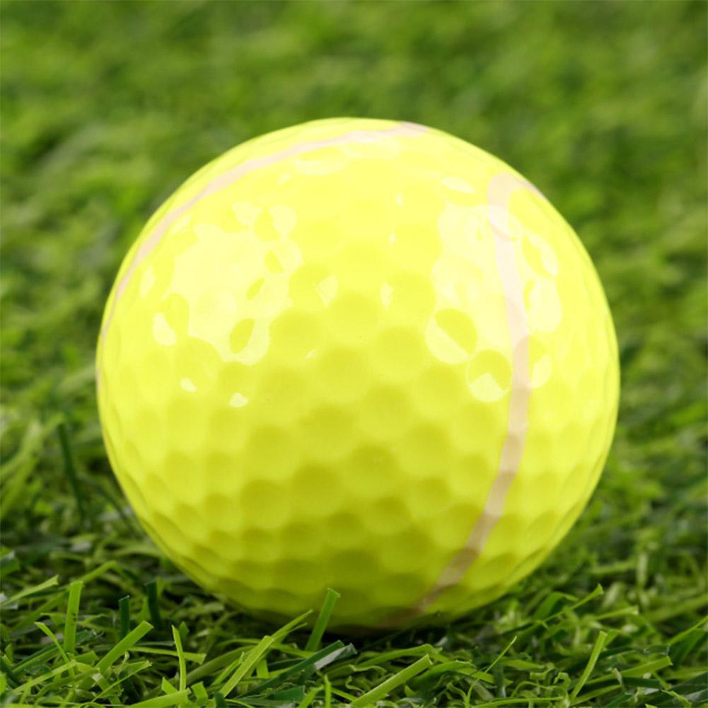Balle de Golf créative pratique jeu de Golf similaire balles en caoutchouc Rugby Football billard balles de Golf accessoires: tennis