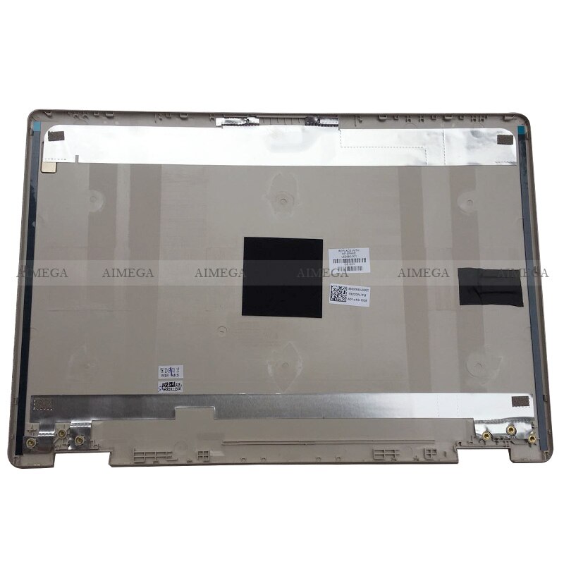 Cubierta trasera LCD para portátil HP Pavilion X360 14-DH 14-DH003TU, bisel frontal, bisagras, cubierta inferior L52880-001 oro