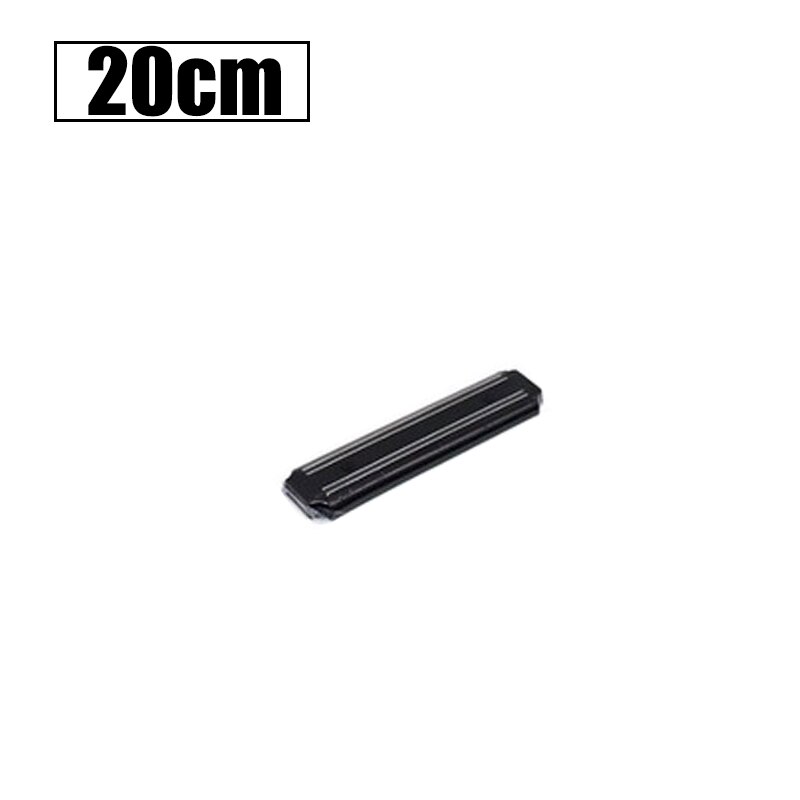Powerful Magnetic Stainless Steel Magnetic Knife Holder Wall-mounted Kitchen Magnet Magnet Convenient and Practical Knife Holder: 20cm