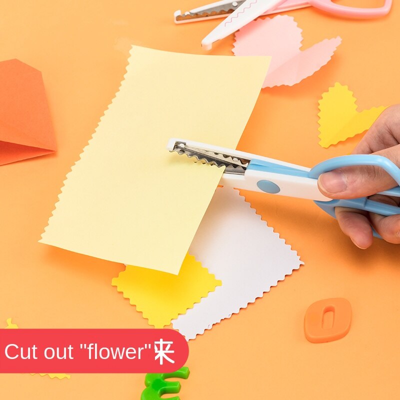 2 PCS Student Scissors Mini Safety Round Head Plastic Scissors Safety Kids Paper Cutting Small Scissors Baby Manual Art Scissors