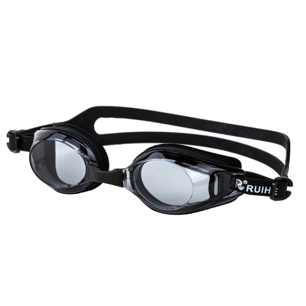 Zwembril Rh7500 Spiegel Anti-Fog / Uv Bescherming Comfortabele Leisure Training Zwembril