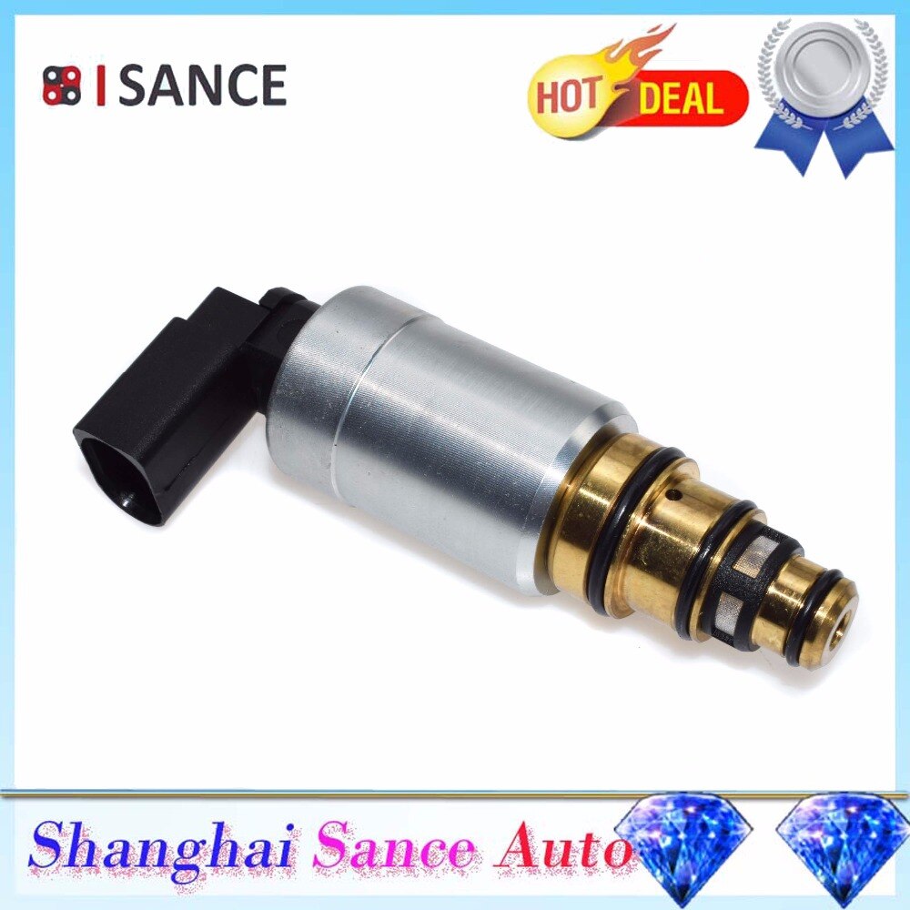 ISANCE AC Compressor Control Solenoid Valve 1K0820803N DCS17E DCW17E For VW 09-12 CC &amp; EOS 07-12 &amp; 06-11 Golf &amp; GTI &amp; Jetta