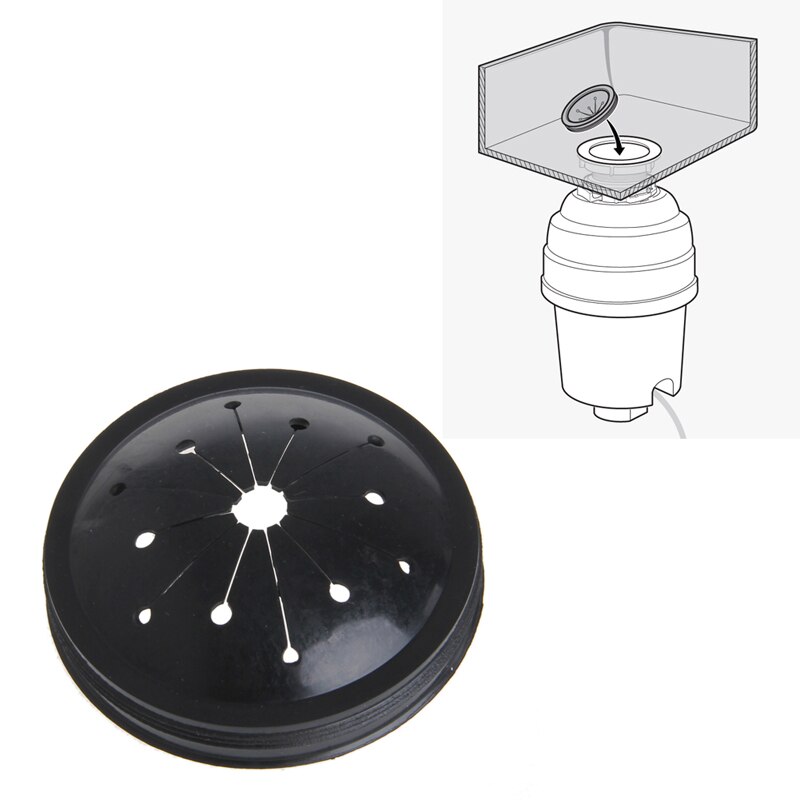 Rubber Replacement Garbage Disposal Splash Guard For Waste King 80mm 3.15&quot; D0AB