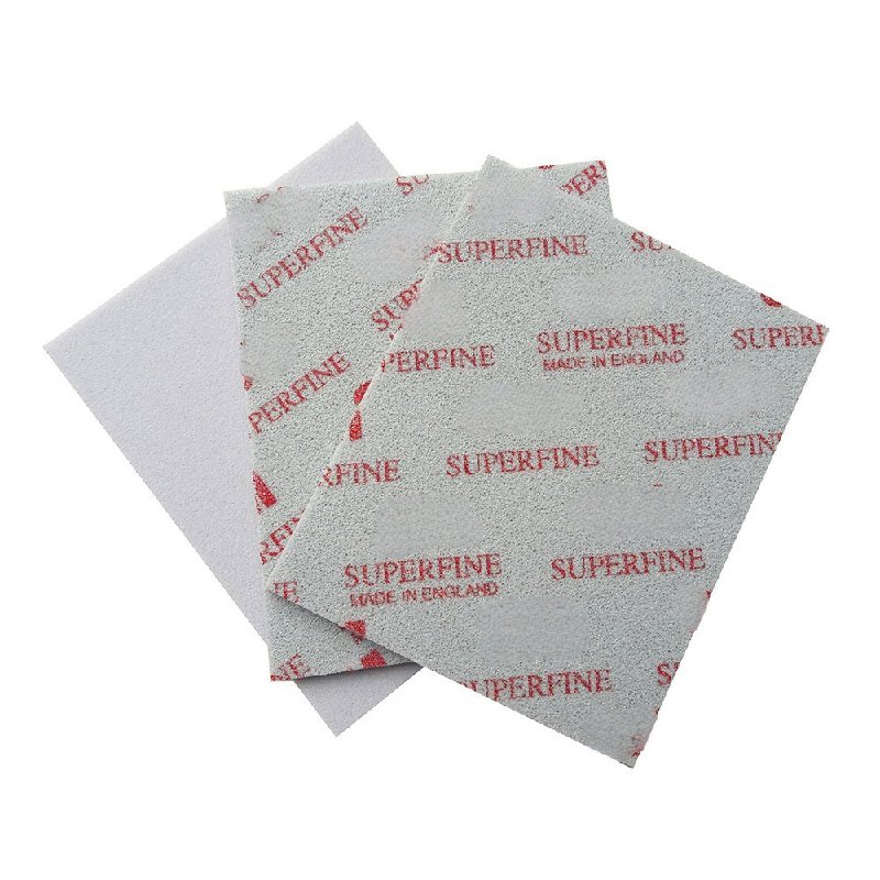 1/5/10 Stück Softback-Schleifschwamm-Schaumstoff-Pads 4-1/2" x 5-1/2" Schleifen Polieren Schleifpapier Schleifmittel Super Ultra Microfine