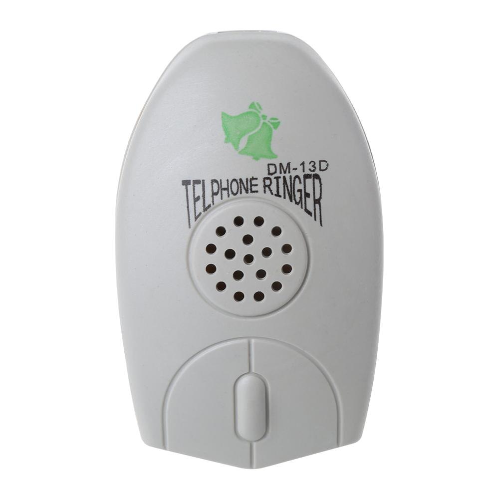 100% Brand and Amplifier Landline Phone Bell Ringer Extra Loud Telephone Ring For The Old Elder