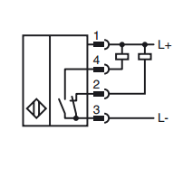 Inductieve Capacitieve Pn Afstand Meting Sensor NBB2-8GM50-A0 Naderingsschakelaar