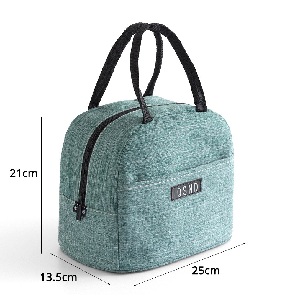 Keuken lunchtas thermisch geïsoleerde lunchbox draagtas koeltas bento tas dinercontainer voedsel opbergzakken voor kinderen vrouwen