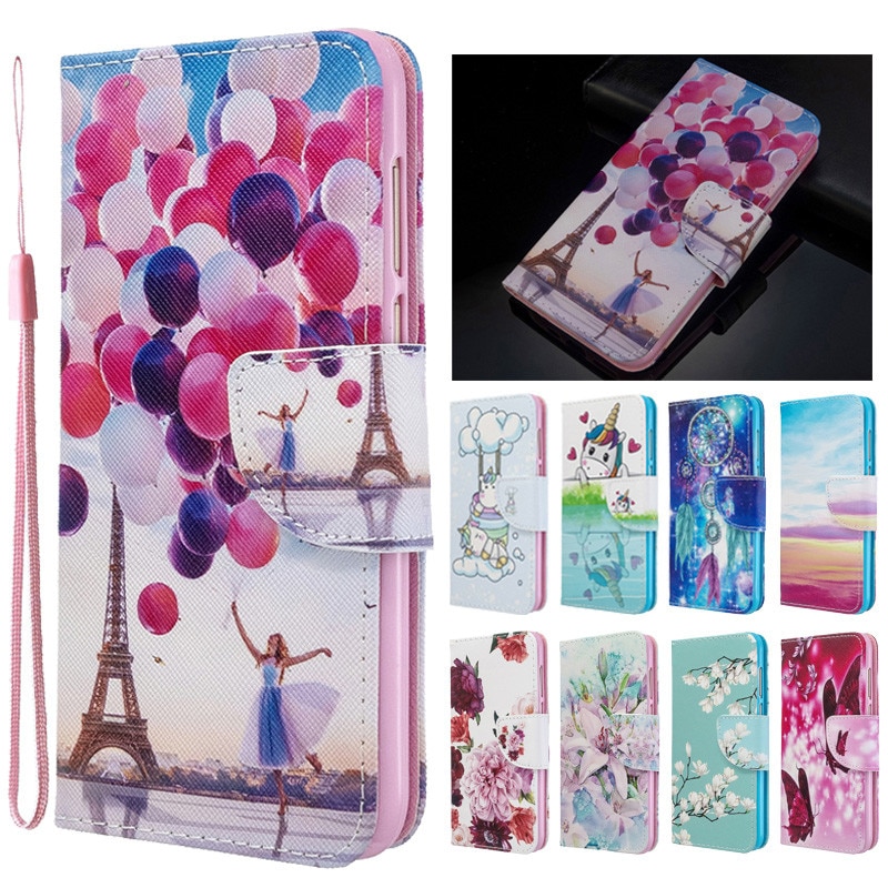 A30s Case on sFor Samsung A30s Case Leather Flip Case for Funda Samsung Galaxy A30S A 30s A307F Phone Cover Wallet Cases Capa