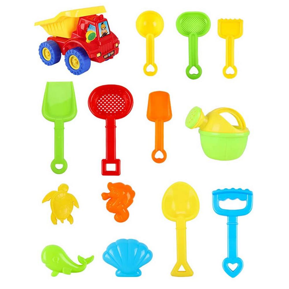 14Pcs Kinderen Zand Spelen Speelgoed Strand Gereedschap Set Grappige Water Beach Seaside Gereedschap Kinderen Strand Zand Speelgoed Schop tool