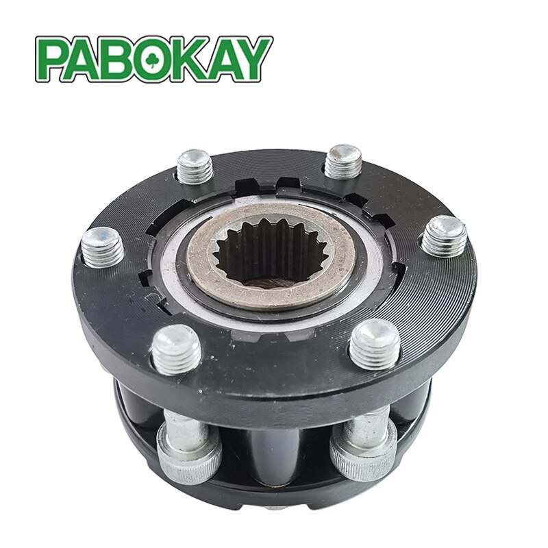Bujes de bloqueo de cubo de rueda libre, 17 Spline, AVM433 897113446PT 8971134460 B022 para Pickup ISUZU Trooper OPEL Frontera Holden Jackaroo