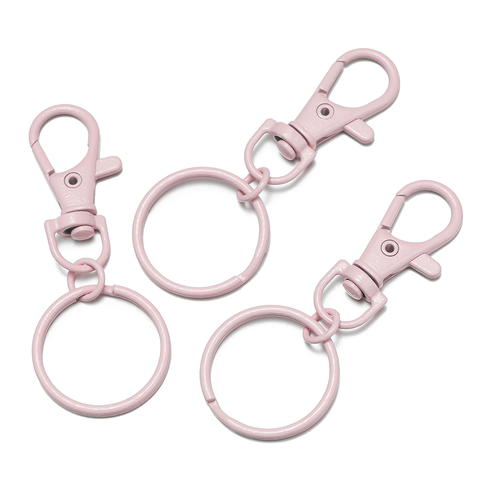 Porte-clés multicolore avec fermoir à homard, – Grandado