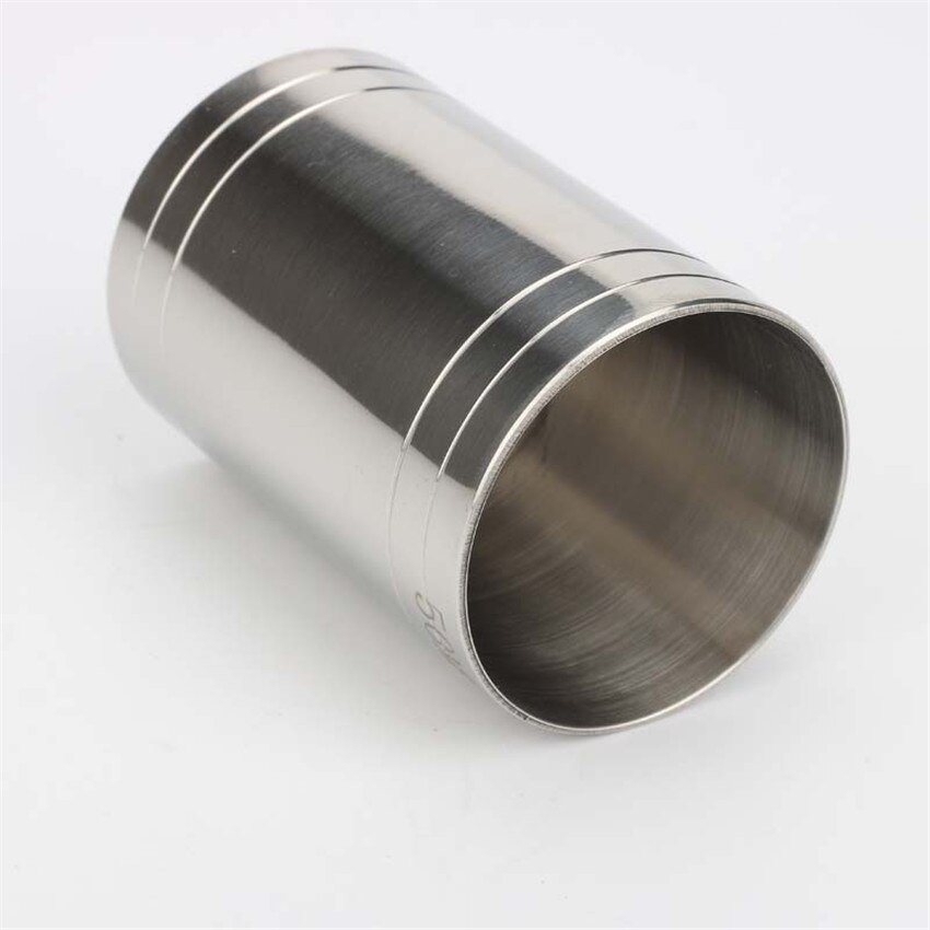 Rvs Vingerhoed Wijn Geest Meet Jigger 25/35/50ml Maatbeker 3 Bar Meten Wijn glas