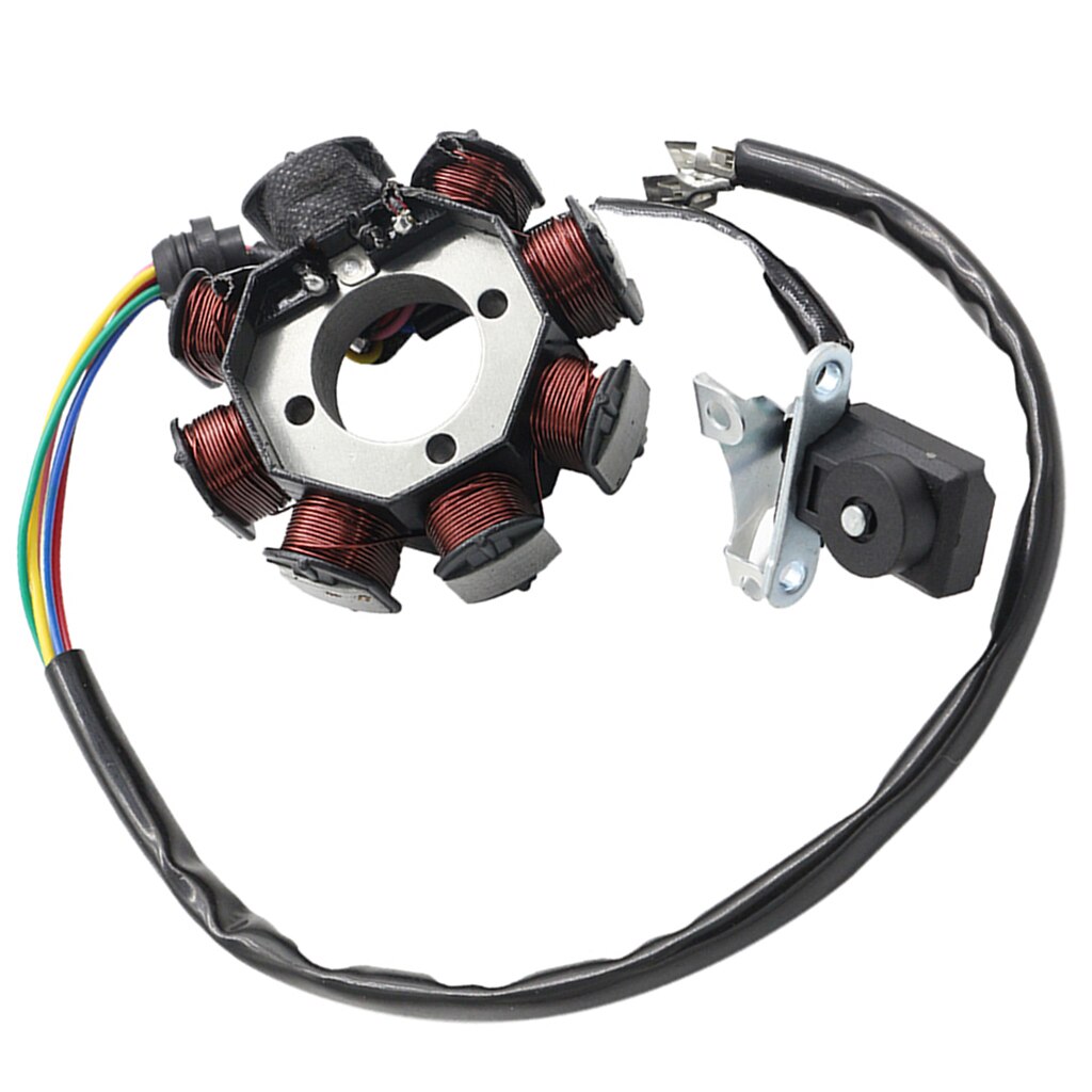 8 Coil Stator Magneto For 200cc 250cc Pit Bike ATV Quad Moped TaoTao Go Kart