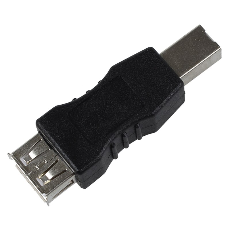 USB Typ A Buchse auf USB Typ B Männlichen Adapter