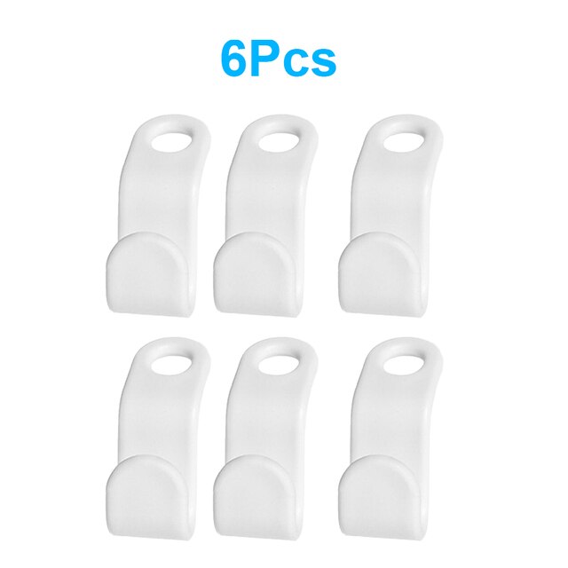 Multi-Functional 5-Layer Pants Hangers Holders Trousers Hanger Storage Rack Wardrobe Closet Organizer Clothing Hangers Space Sav: 6 Mini Hanger