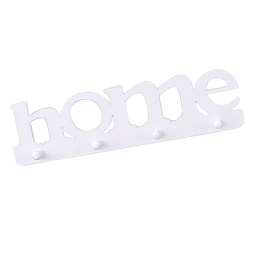 Key Holder Mail Rack Entryway Shelf Wall Mount Hooks Letter Key Sorter Organizer Door Entryway Hook Wall Hangers With 4 Hooks