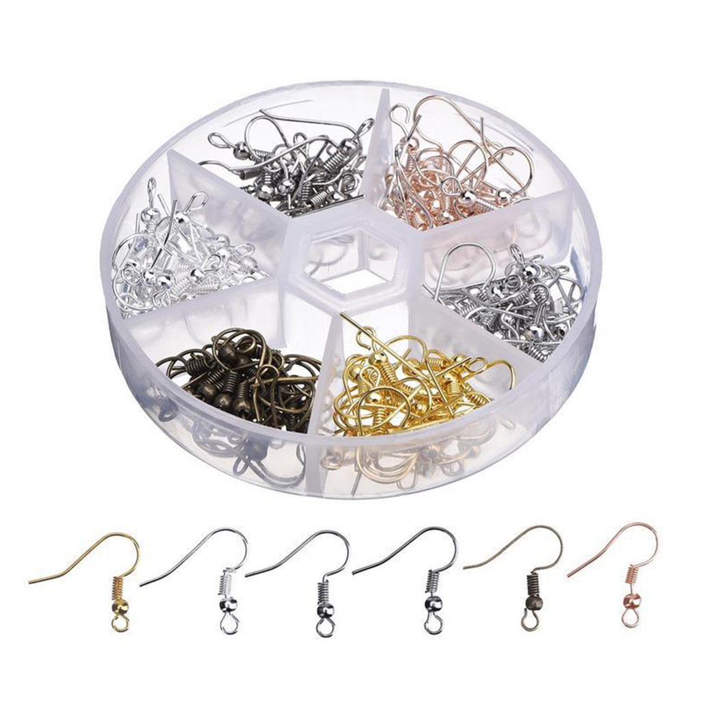 120 pces brinco ganchos você mesmo fazer earhook blanks brinco ganchos para fazer jóias