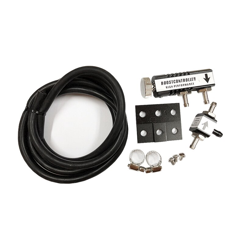 UNIVERSAL ADJUSTABLE MANUAL TURBO BOOST CONTROLLER KIT 1-30 PSI IN-CABIN