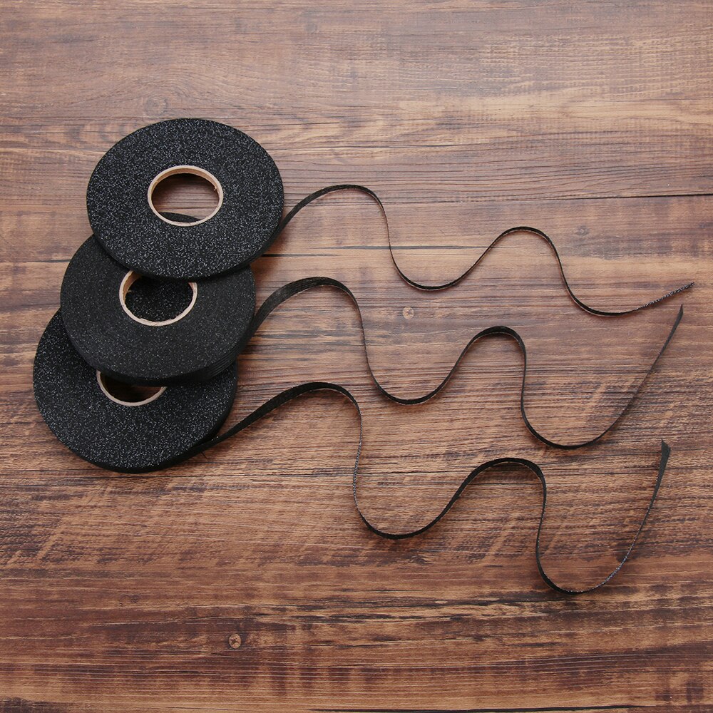Double-sided adhesive fabric 1/1.5/2cm Wonder Web Iron On Hemming Tape adhesive fabric Roll Clothes Sewing Turn up Hem 50m
