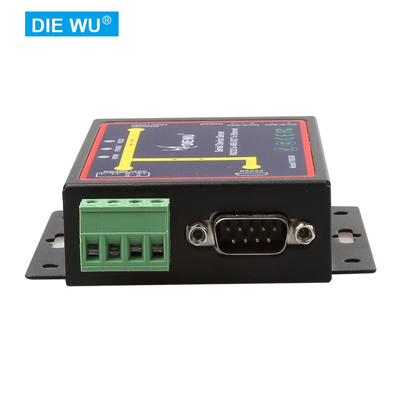 TXI038 Seriële Naar Ethernet Converter Adapter RS232 RS485 Naar Tcp/Ip Serial Device Server Modbus Ondersteuning Tcp/Rtu/Udp modus